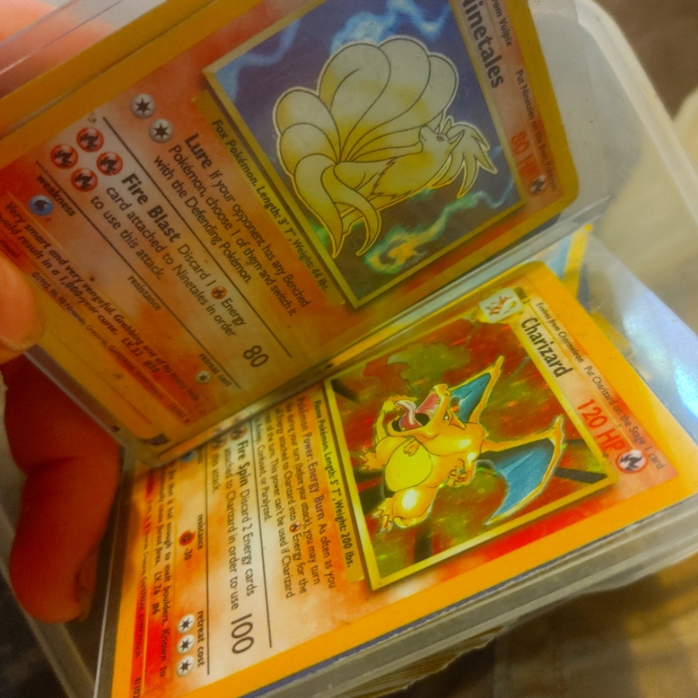Pokemon cards